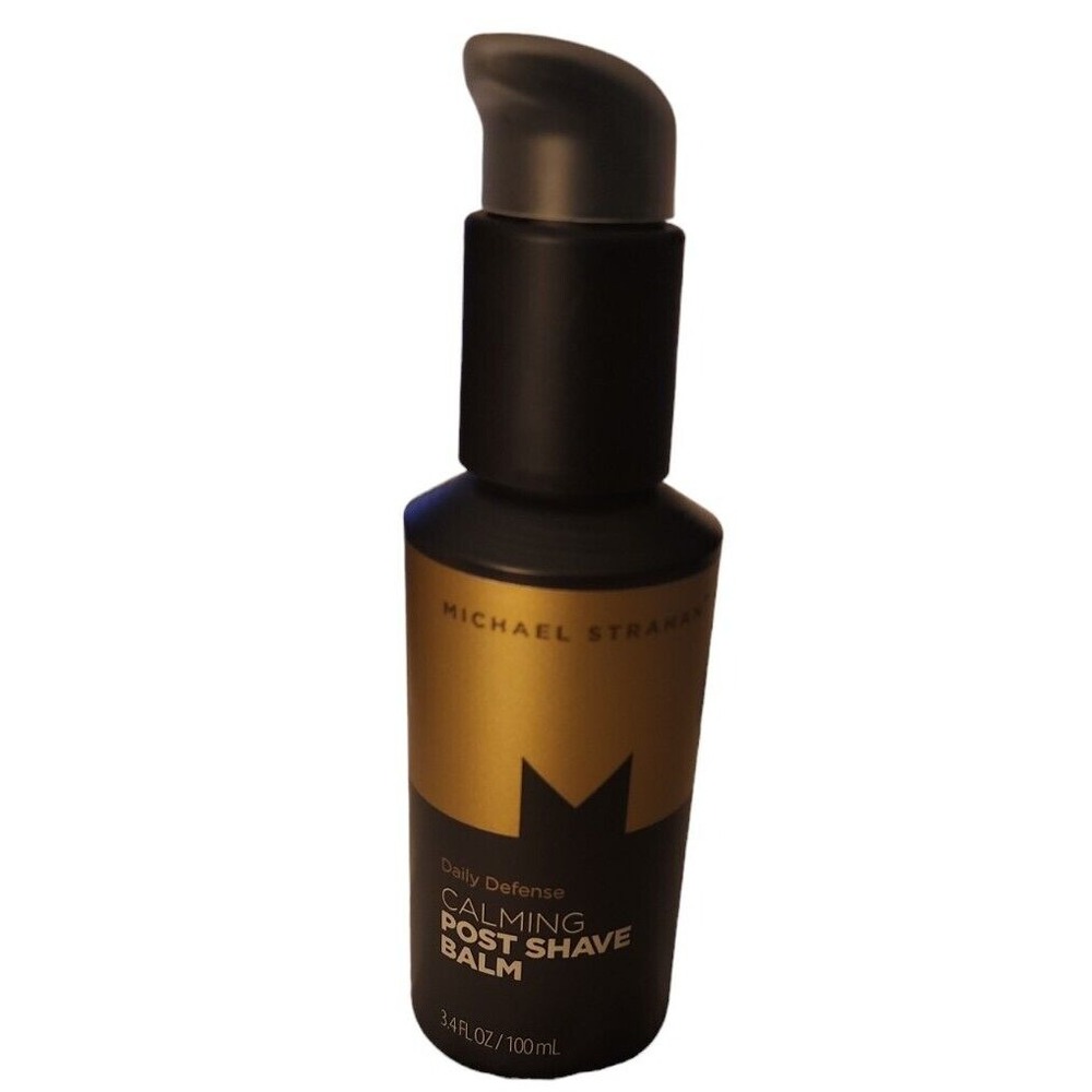 Michael Strahan Post Shave Balm Daily‎ Defense Calming 3.4 fl oz